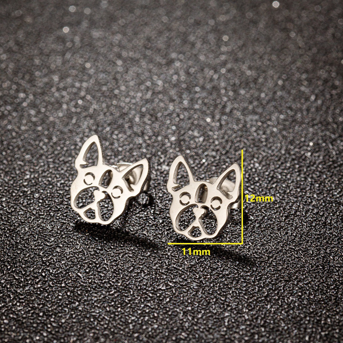 Pawsome Earrings - #88, handmade earrings featuring gold filled, sterling silver, and stainless steel in an elegant art deco design.
