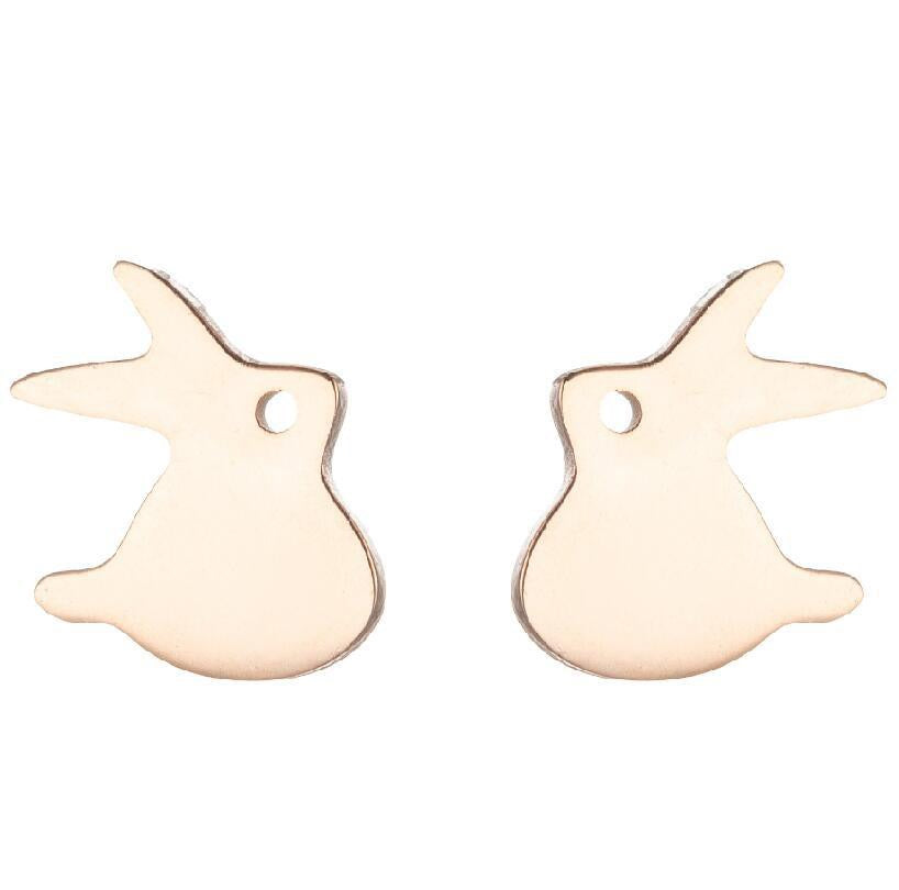 Pawsome Earrings - #81 featuring gold filled, sterling silver, and stainless steel in an elegant art deco design.