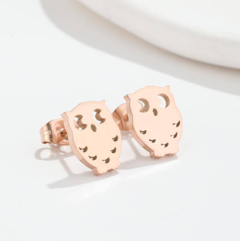 Pawsome Earrings - #97 featuring gold filled, sterling silver, and stainless steel in an elegant art deco design.
