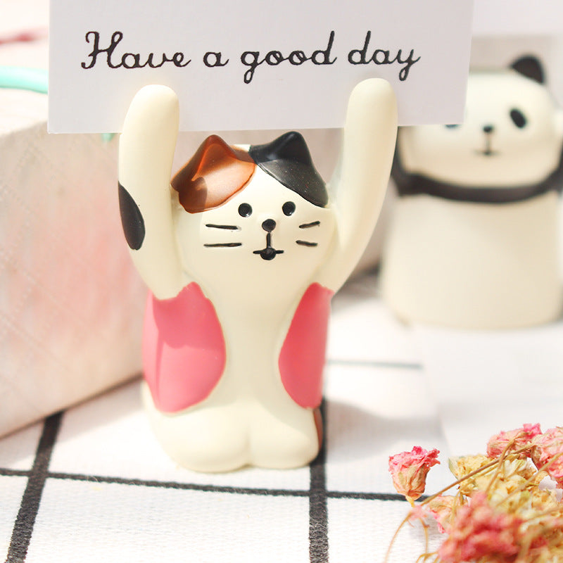 PAWSOME FIGURINES - #1 made of quality wood and fabric, showcasing a unique design and lightweight structure.