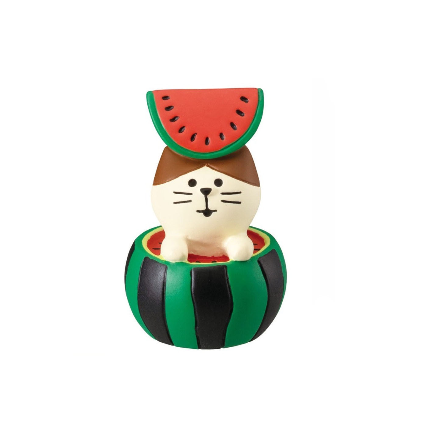 Colorful Pawsome Figurines - #110 made of polymer clay, showcasing various styles and designs for home decor.