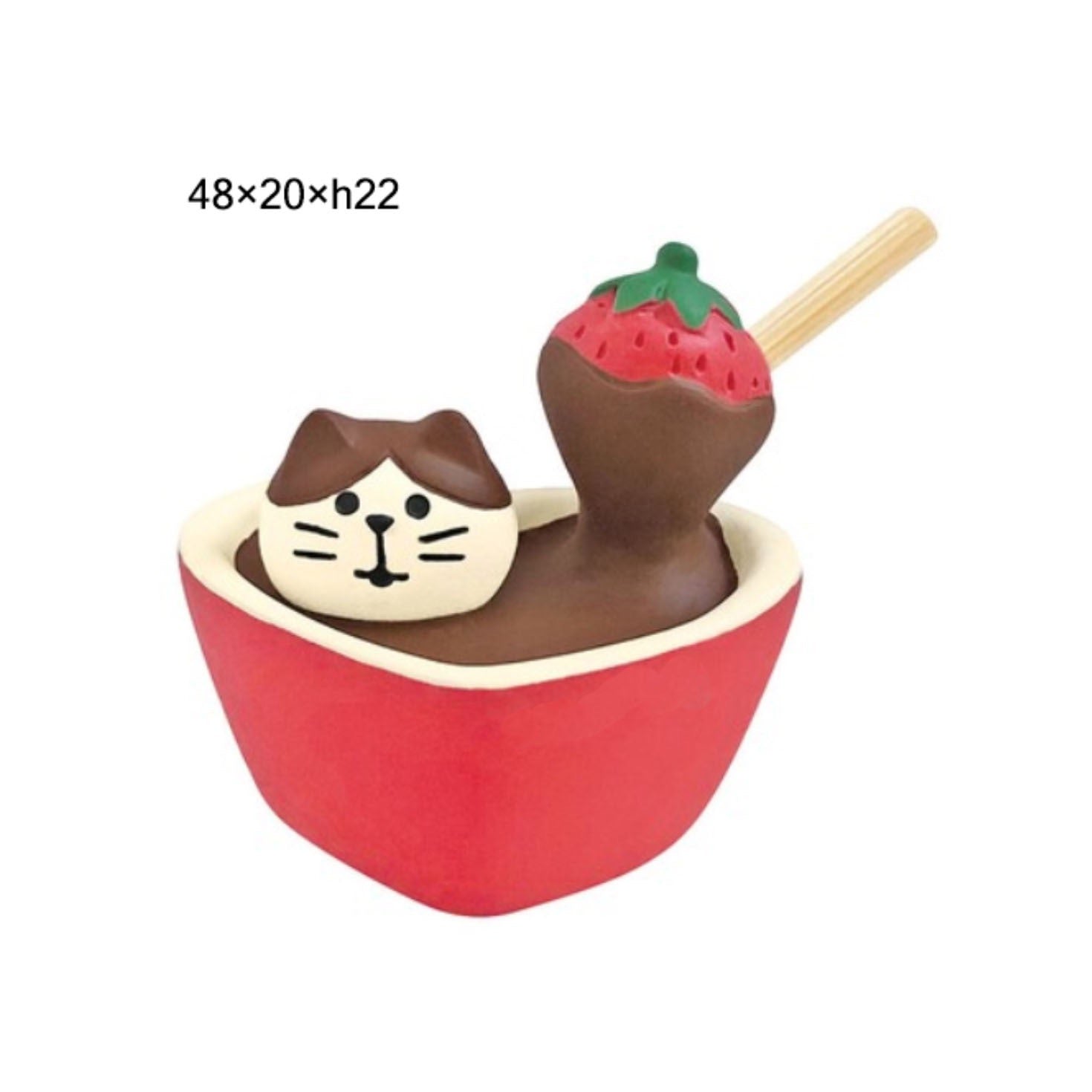 Colorful Pawsome Figurines made of polymer clay, showcasing various styles and designs, perfect for home decor and gifts.