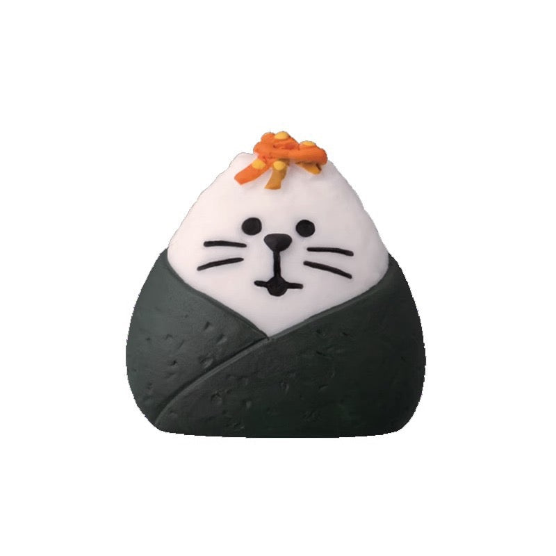 Colorful Pawsome figurines made of polymer clay, showcasing various styles and designs, perfect for home decor and gifts.