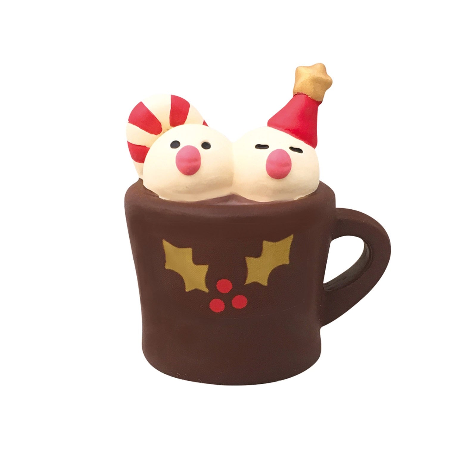 Colorful Pawsome Figurines made of polymer clay, showcasing various styles and designs, perfect for home decor and gifts.