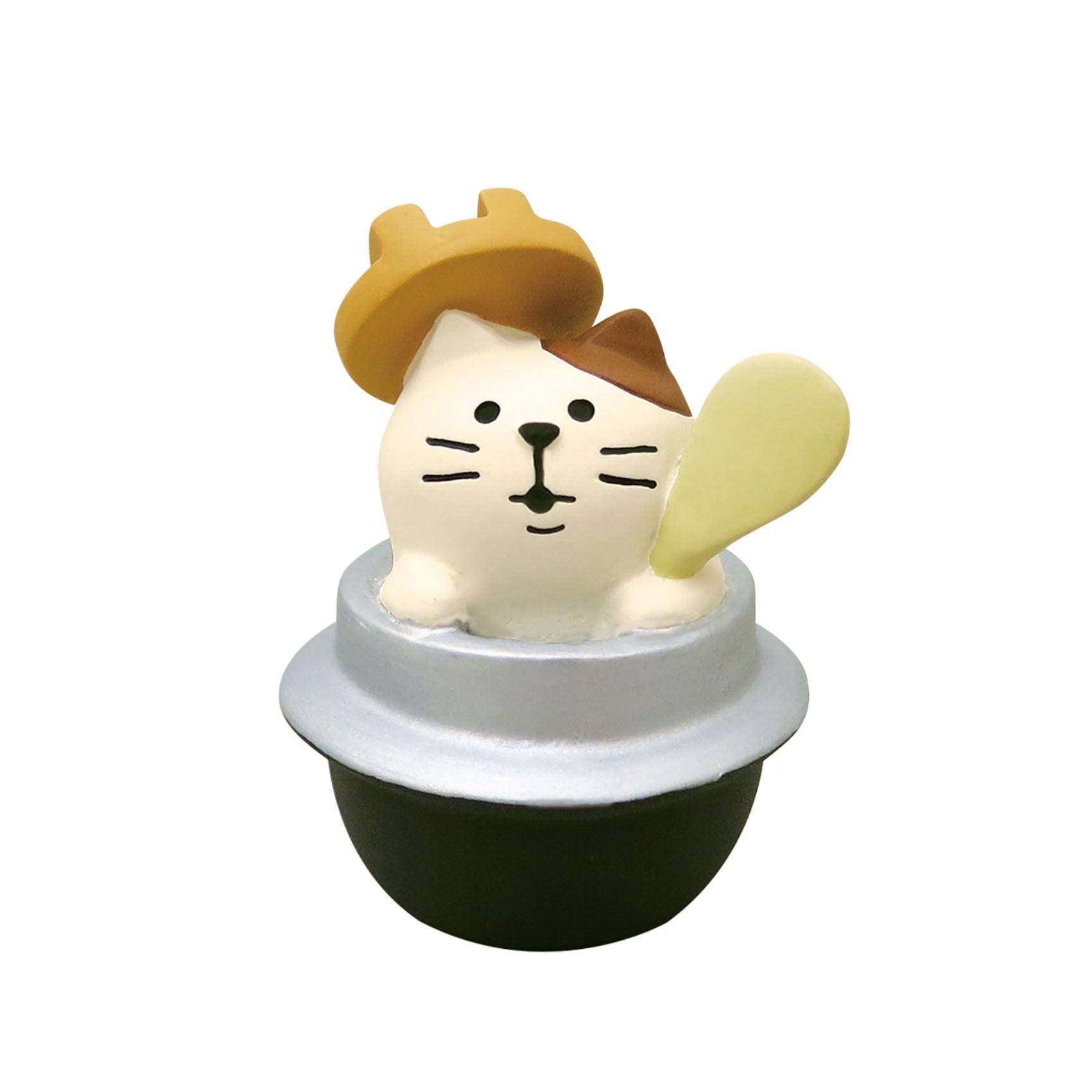 A colorful collection of Pawsome Figurines made from polymer clay, showcasing various styles and designs suitable for home decor.