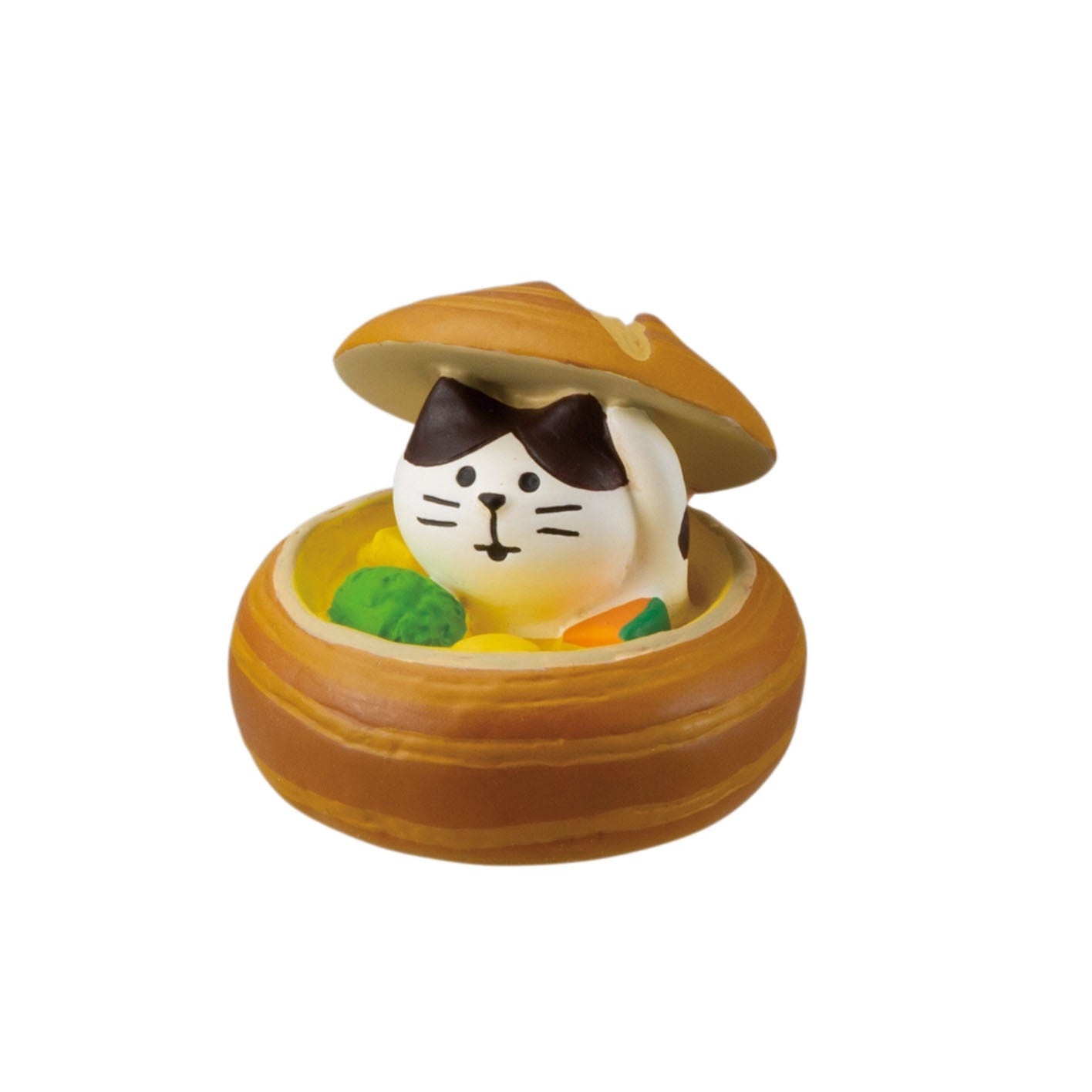 Colorful Pawsome Figurines - #187 made of polymer clay, showcasing various styles and designs, perfect for home decor and gifts.