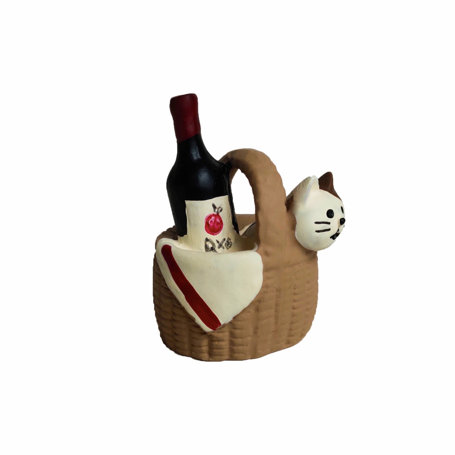 Pawsome Figurines - #19, colorful polymer clay sculptures perfect for home decor and gifts.