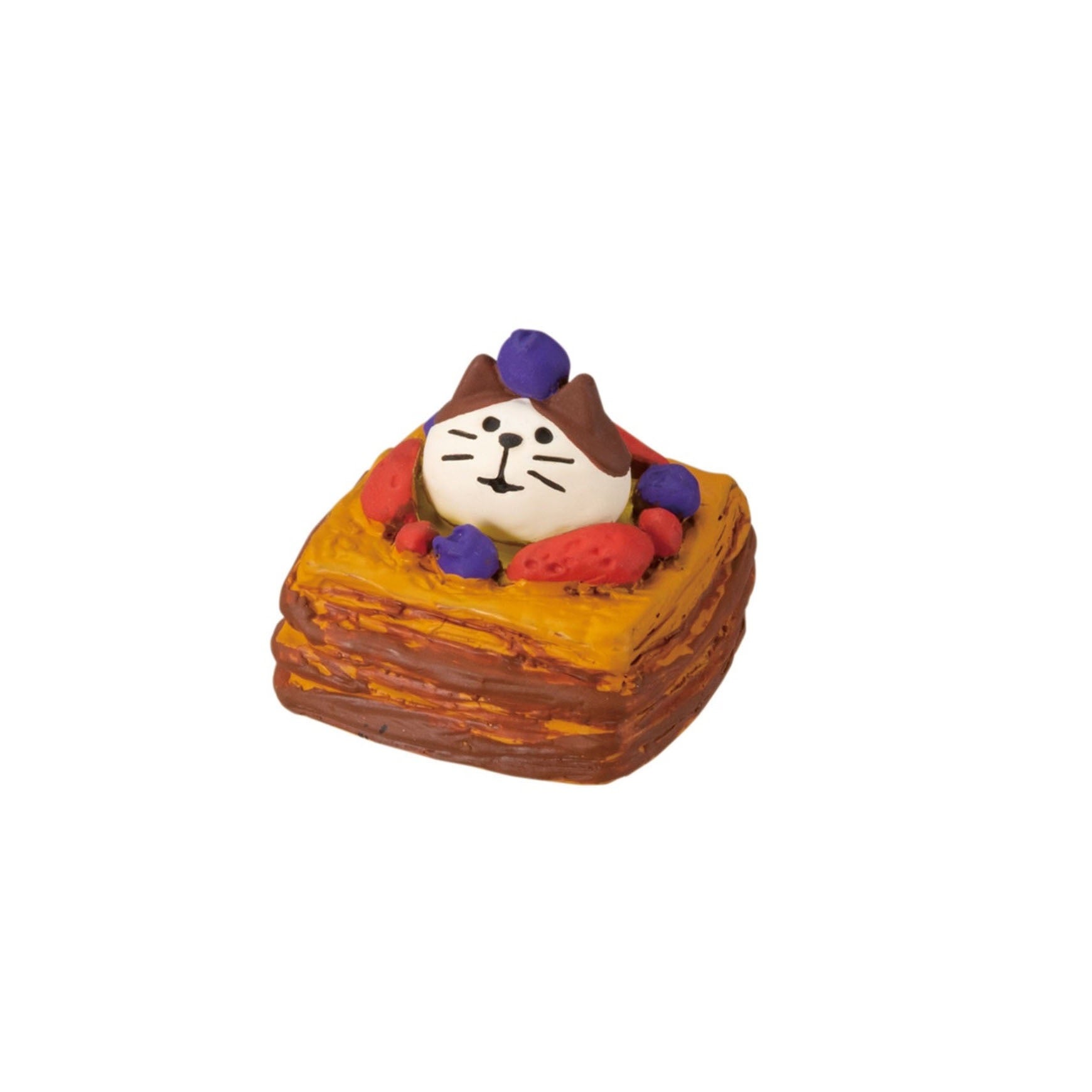 Colorful Pawsome Figurines made of polymer clay, showcasing various styles and designs, perfect for home decor and gifts.