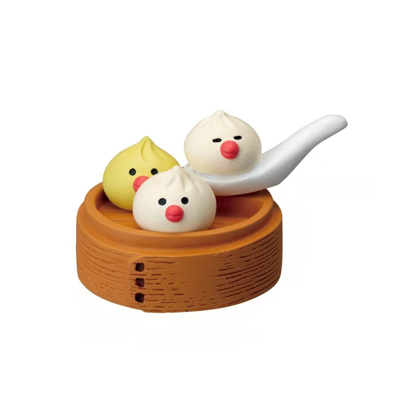 A colorful collection of Pawsome Figurines made from polymer clay, showcasing various styles and designs suitable for home decor and gifts.