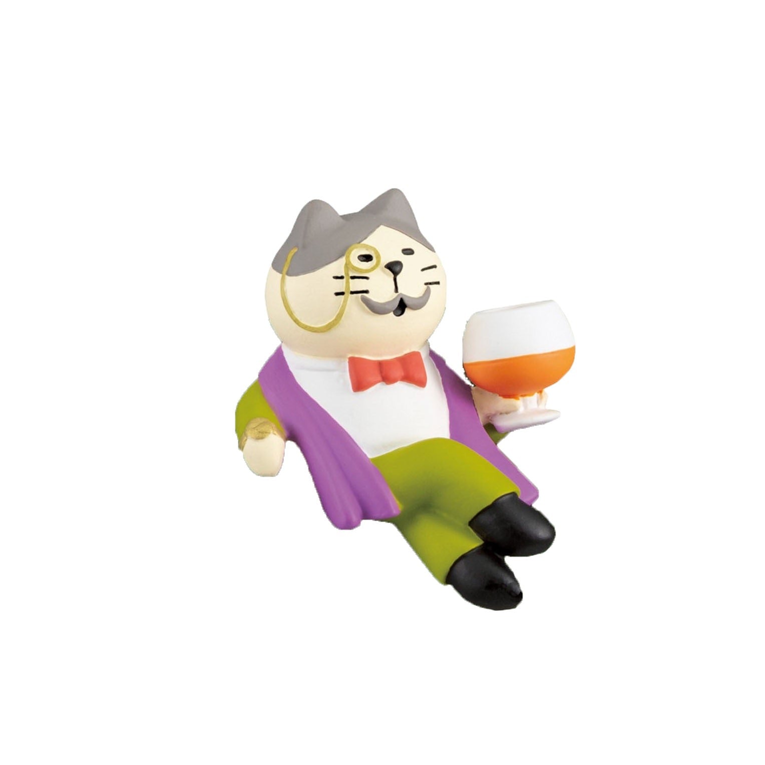 Pawsome Figurines - #22, colorful polymer clay sculptures perfect for home decor and gifts.