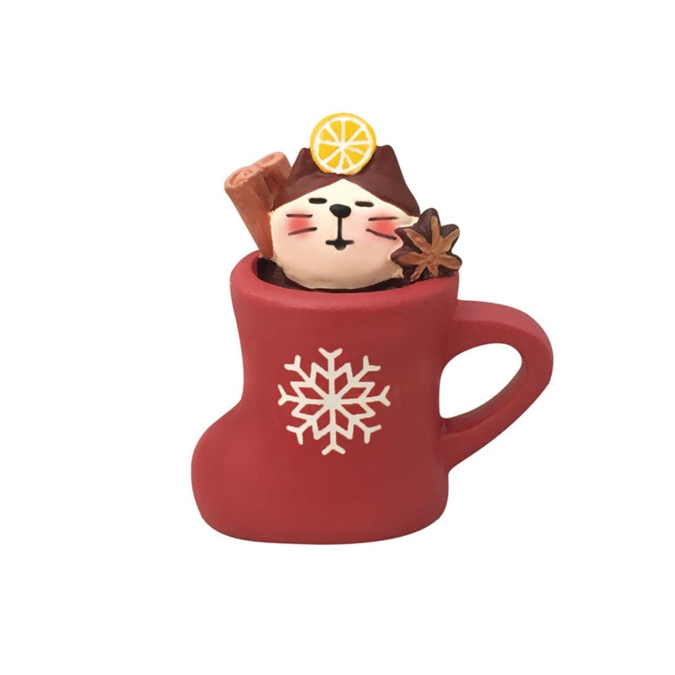 Colorful Pawsome Figurines - #20 made from polymer clay, showcasing various styles and designs, perfect for home decor and gifting.