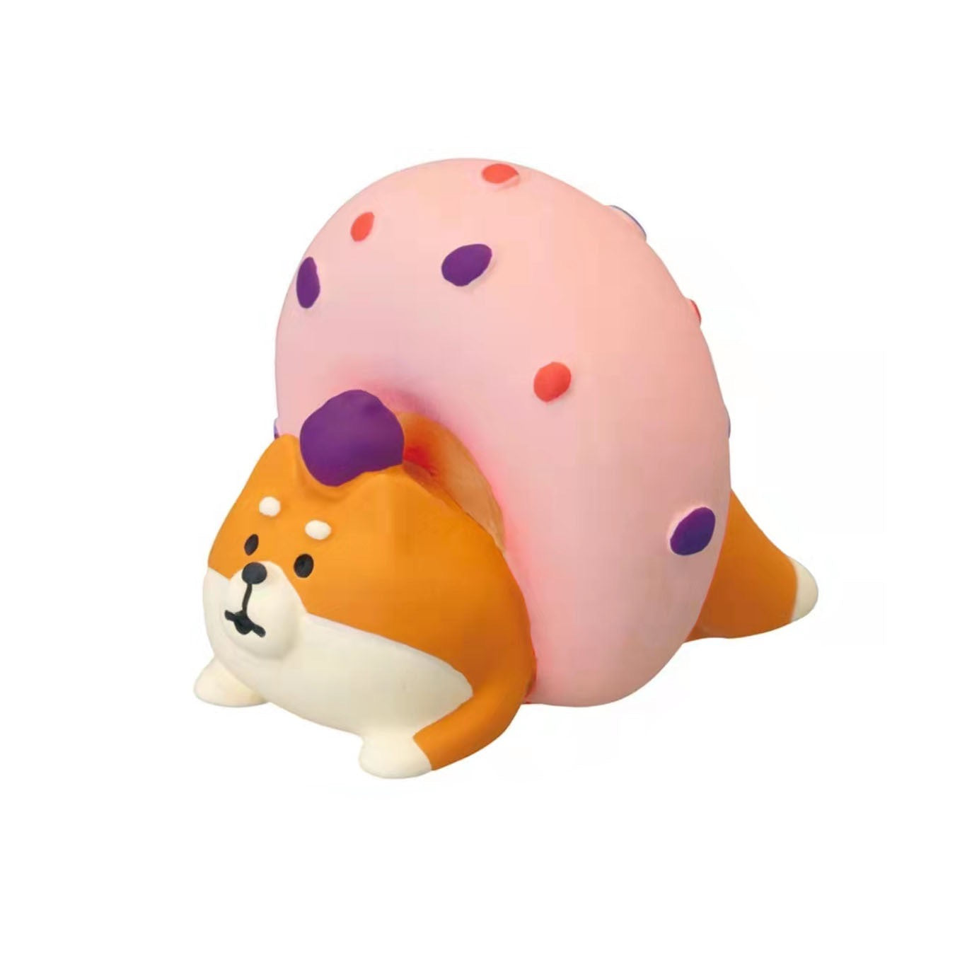 Colorful Pawsome Figurines - #210 made from polymer clay, showcasing various styles and designs for home decor.