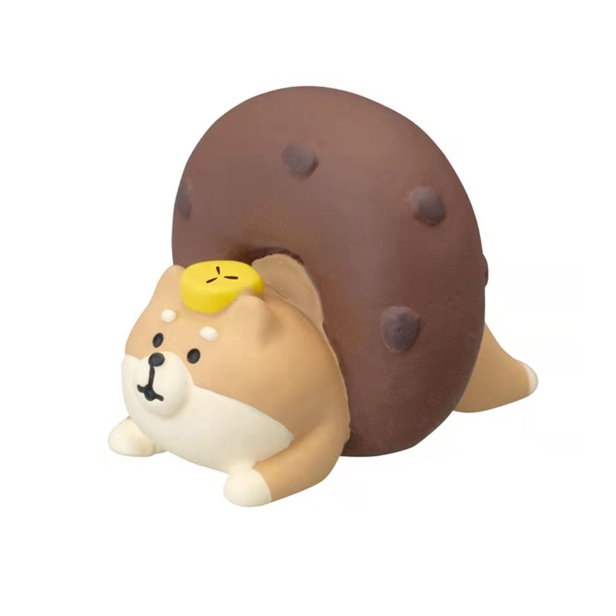 A collection of colorful Pawsome figurines made from polymer clay, showcasing various styles and designs, perfect for home decor.