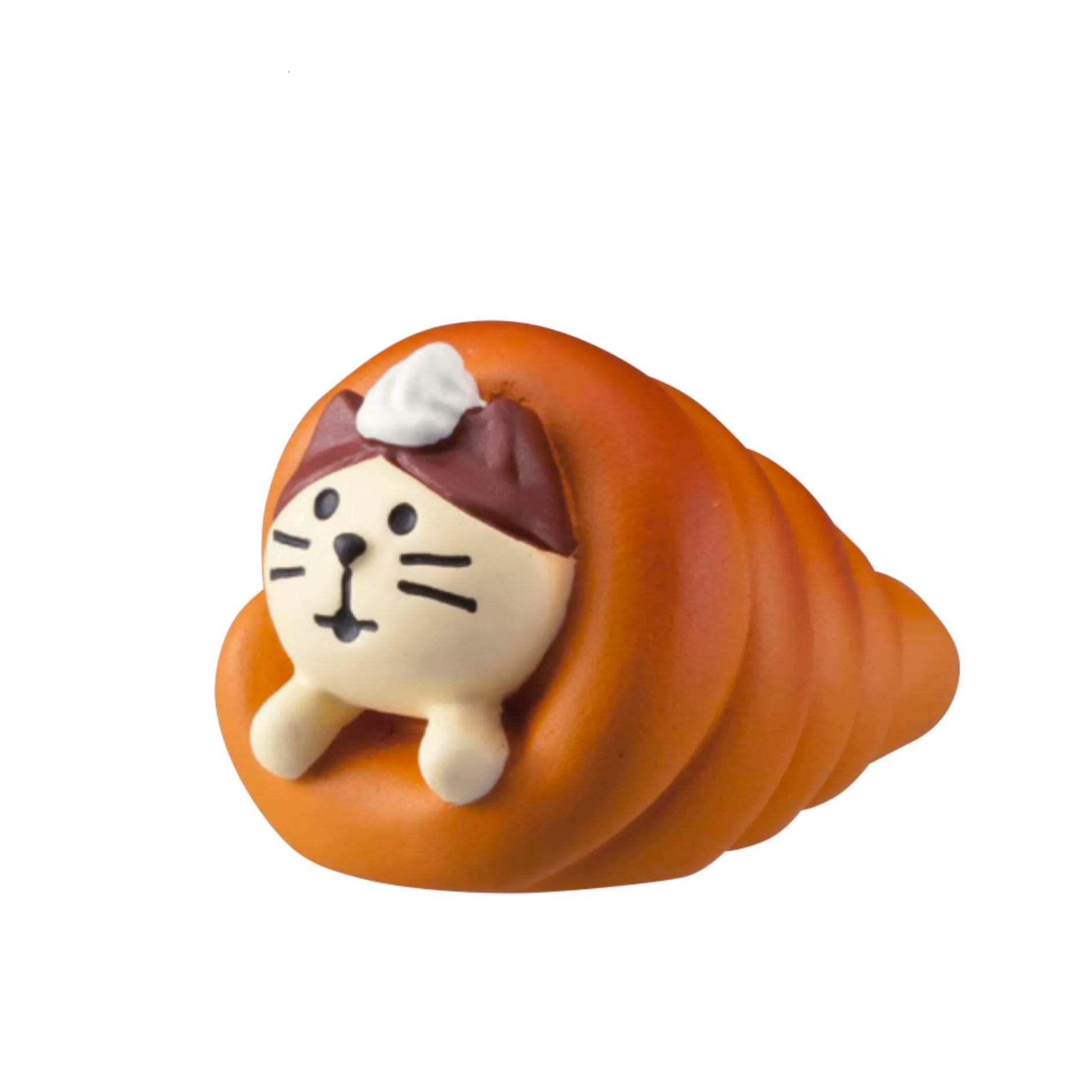 Colorful Pawsome Figurines - #256 made of polymer clay, showcasing various styles and designs for home decor.