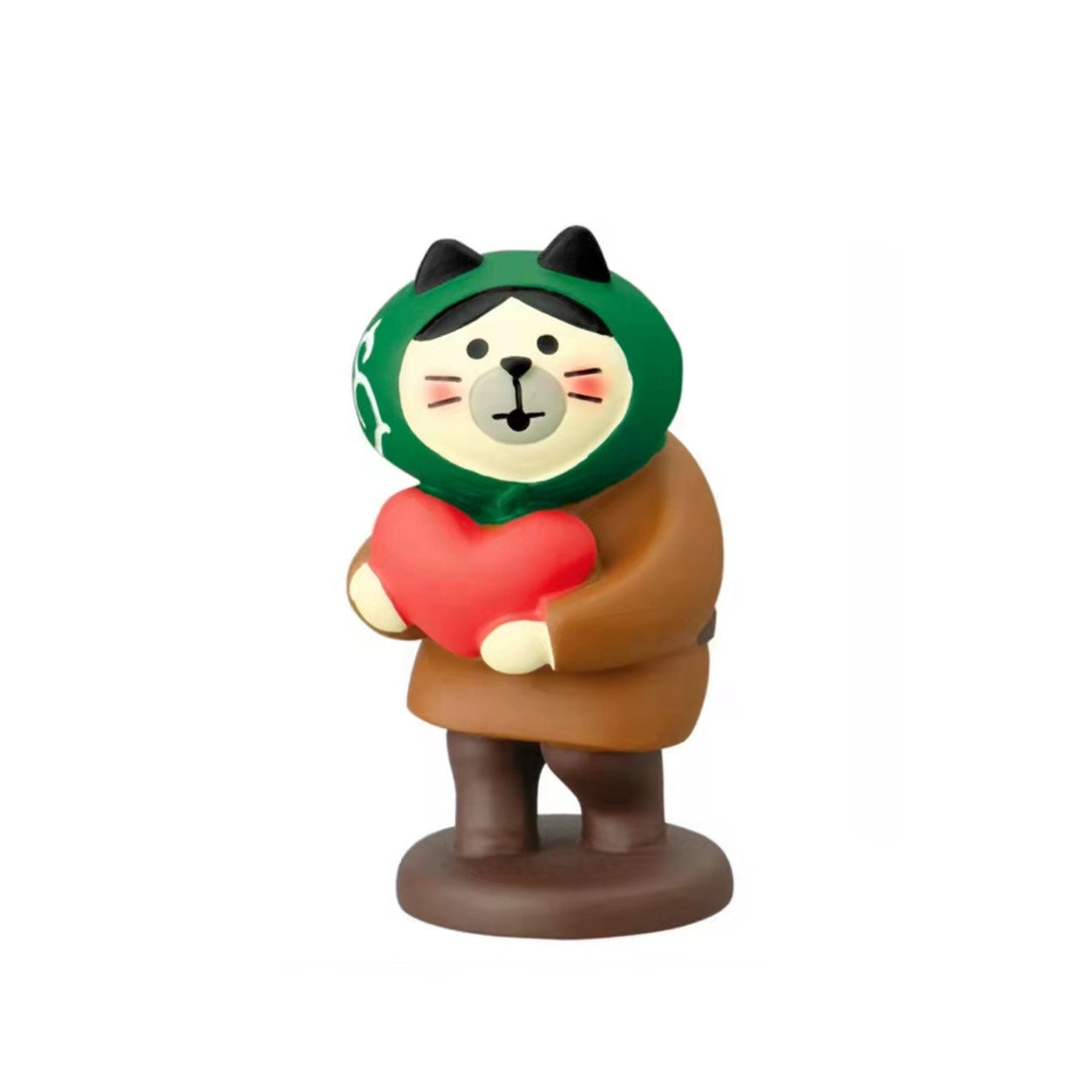 Colorful Pawsome Figurines made from polymer clay, showcasing various styles and designs, perfect for home decor and gifts.