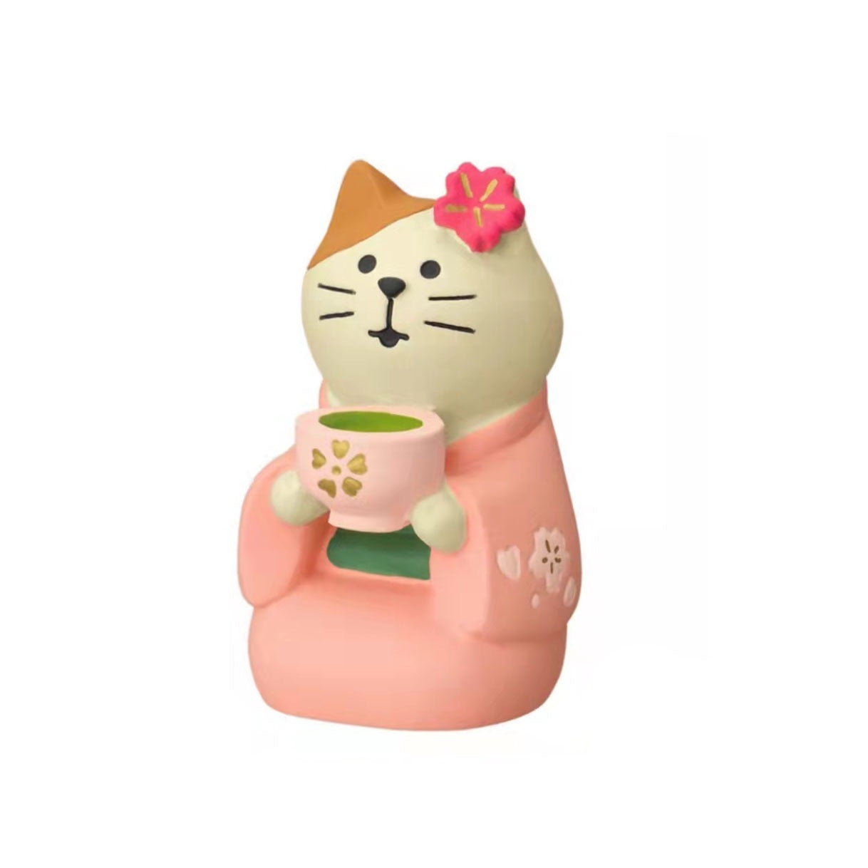 A colorful assortment of Pawsome figurines made from polymer clay, showcasing various styles and designs suitable for home decor and gifts.