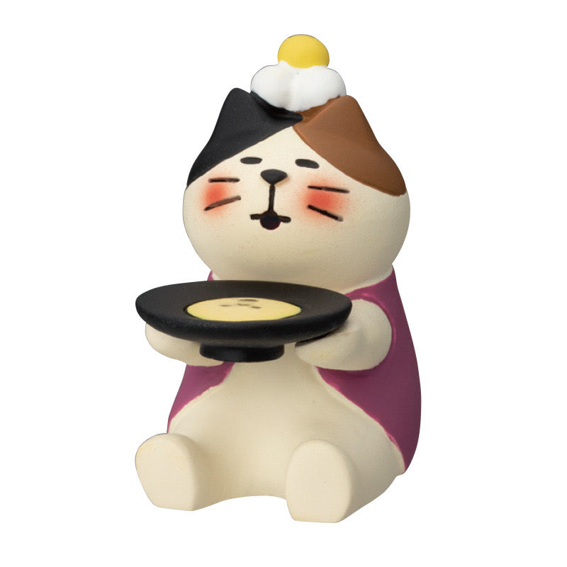 Colorful Pawsome Figurines made of polymer clay, showcasing various styles and designs, perfect for home decor and gifting.