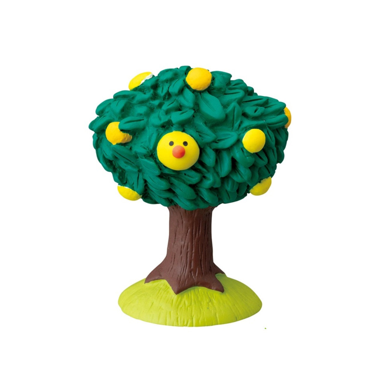 A collection of colorful Pawsome figurines made from polymer clay, showcasing various styles and designs, perfect for home decor and gifts.