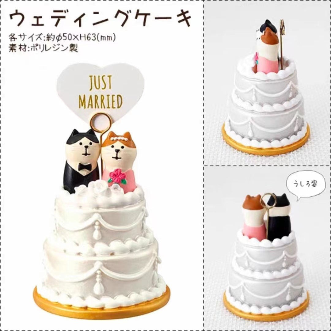 Colorful Pawsome Figurines - #36 made from polymer clay, showcasing unique designs perfect for home decor and gifting.