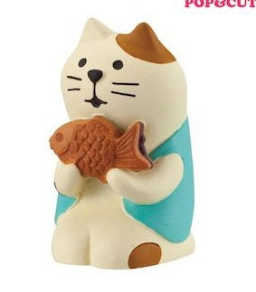 Pawsome Figurines - #4, colorful polymer clay sculptures perfect for home decor and gifts.
