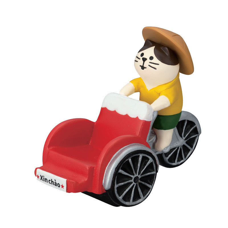 Colorful Pawsome Figurines - #44 made from polymer clay, showcasing unique designs and vibrant colors, perfect for home decor and gifts.