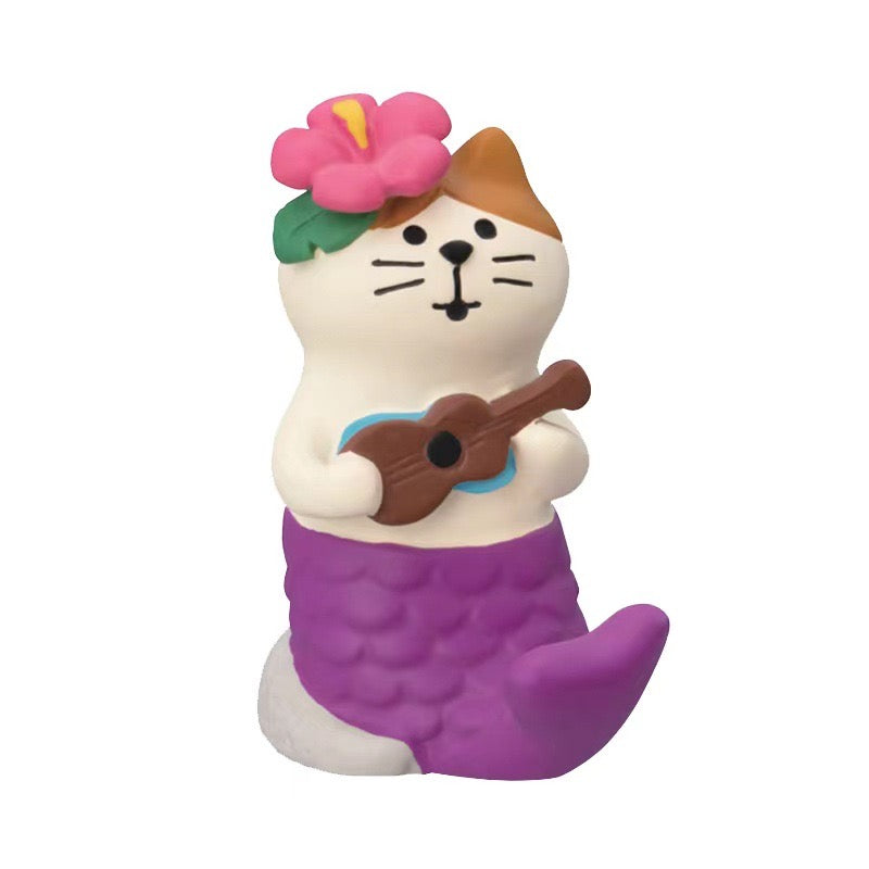 Colorful Pawsome Figurines - #48 made from polymer clay, showcasing various styles and designs, perfect for home decor and gifting.