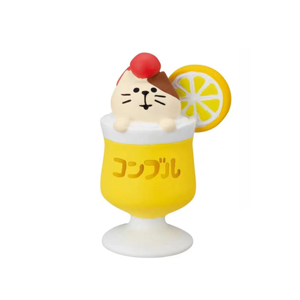 Colorful Pawsome Figurines - #57 made from polymer clay, showcasing various styles and designs.