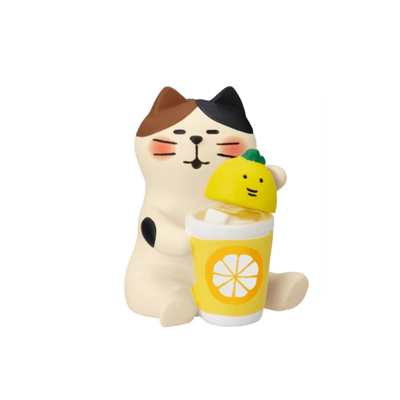 Colorful Pawsome Figurines - #59 made from polymer clay, showcasing unique designs perfect for home decor and gifting.