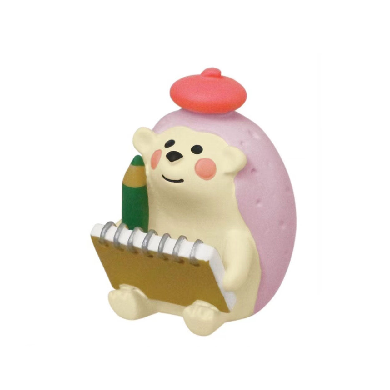 Colorful Pawsome Figurines made of polymer clay, showcasing various styles and designs, perfect for home decor and gifts.