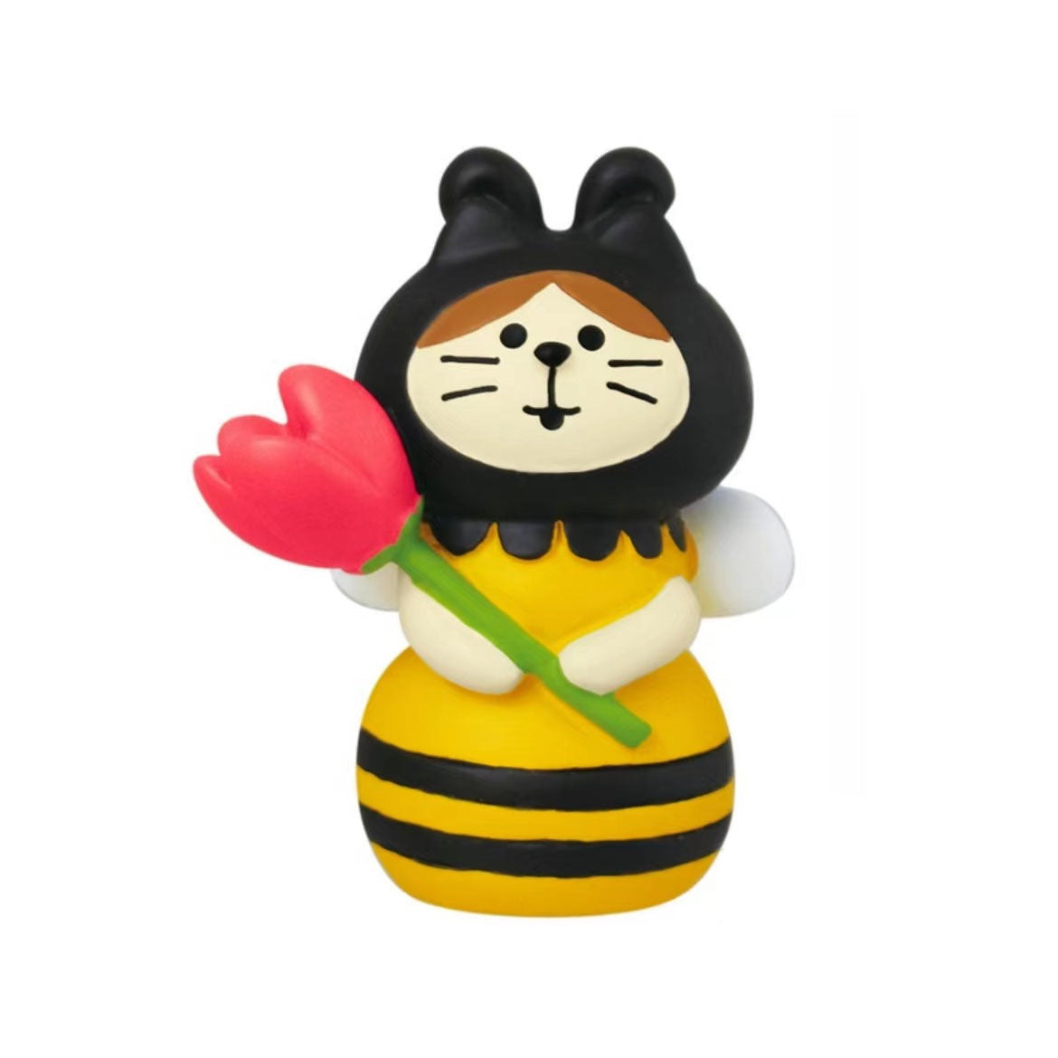 Colorful Pawsome Figurines - #81 made from polymer clay, showcasing unique designs and vibrant colors, perfect for home decor and gifts.