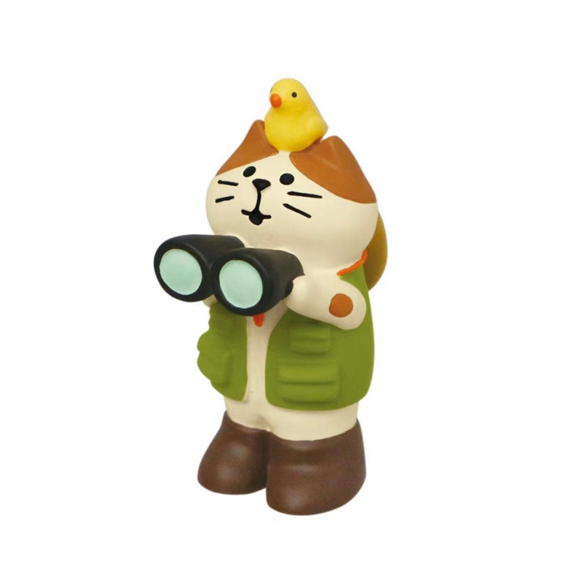 Colorful Pawsome Figurines made of polymer clay, showcasing various styles and designs.