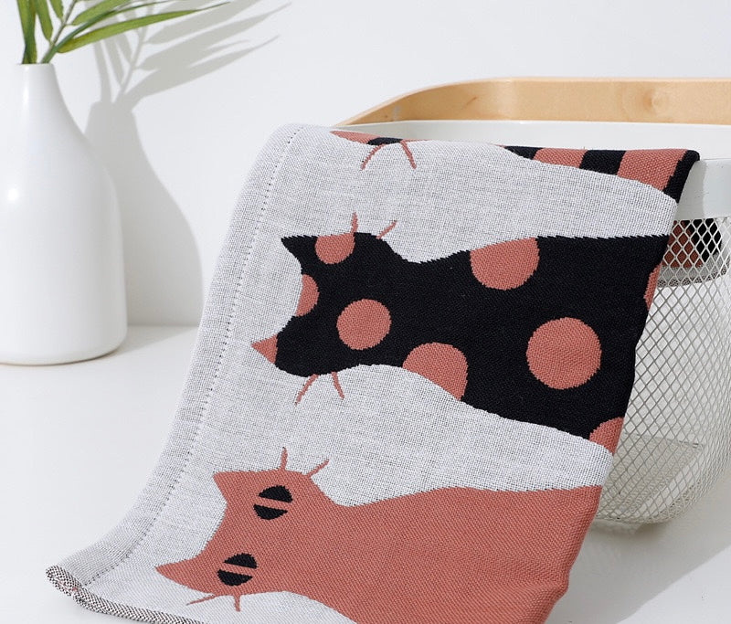 Pawsome Kitchen Towel featuring a vibrant floral design, made of 100% cotton, ideal for kitchen use.