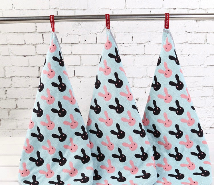 Pawsome Kitchen Towel featuring a vibrant floral design, made of 100% cotton, perfect for drying hands and dishes.