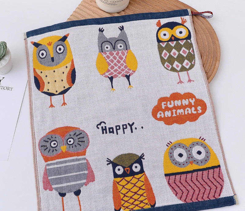 Pawsome Kitchen Towel featuring a vibrant floral design, made of 100% cotton, ideal for kitchen use.