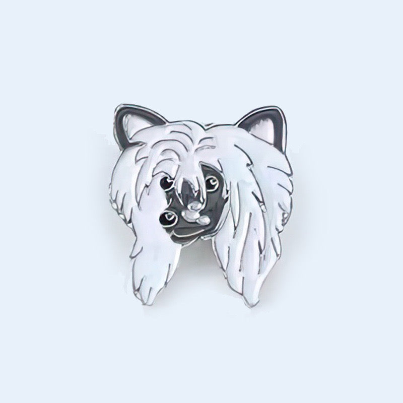 A collection of PAWSOME PINS #22 enamel pin badges featuring cute pet designs, perfect for dog and cat lovers.