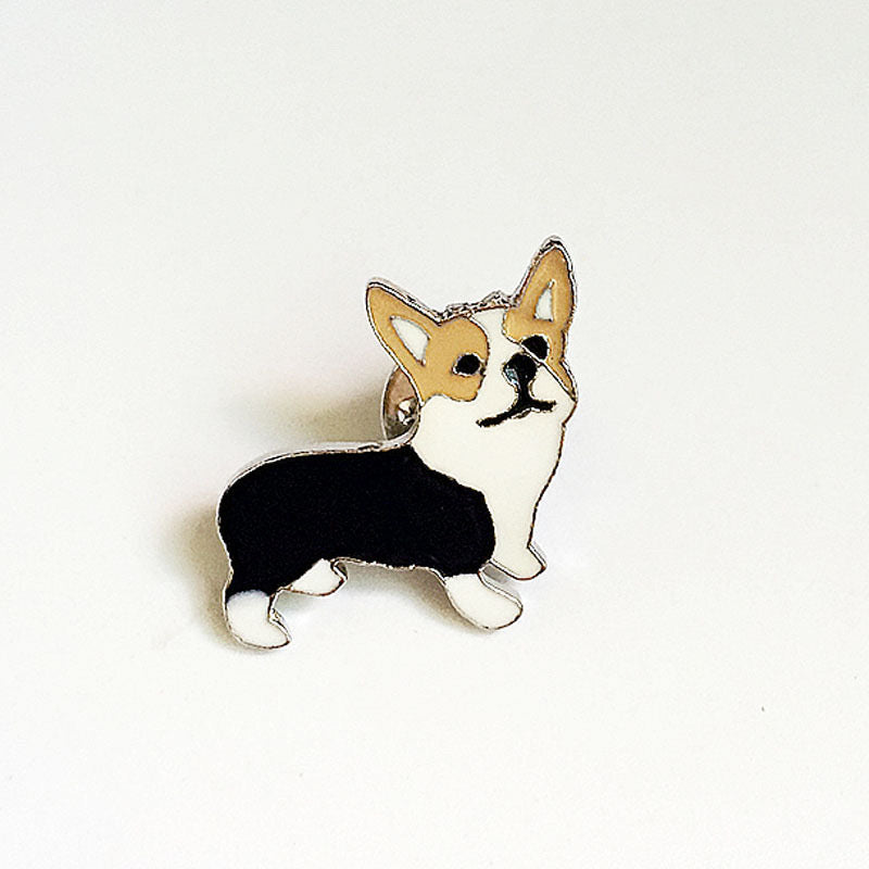 PAWSOME PINS #43 enamel pin badges featuring adorable pet designs, perfect for dog and cat lovers.