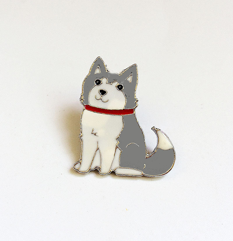 PAWSOME PINS #45 enamel pin badge featuring adorable pet designs, perfect for pet lovers.
