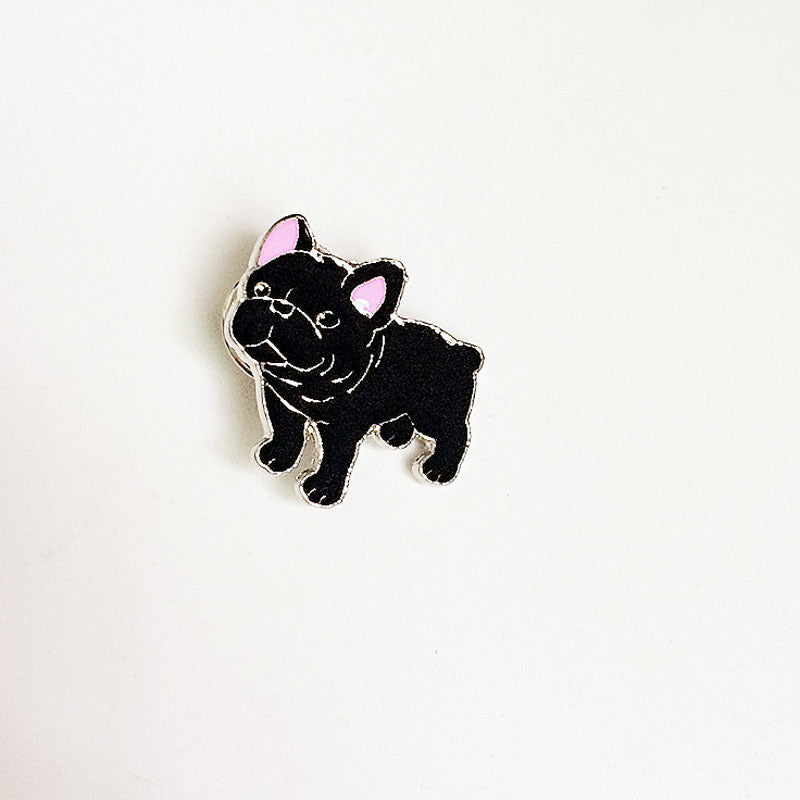 PAWSOME PINS #49 enamel pin badge featuring adorable pet designs, perfect for showcasing love for dogs and cats.