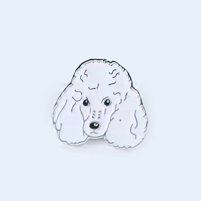 PAWSOME PINS #6 enamel pin badges featuring adorable pet designs, perfect for showcasing love for pets.