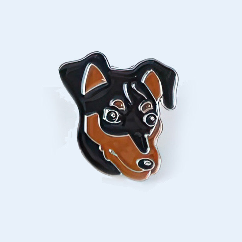 Colorful PAWSOME PINS #7 enamel pin badges featuring adorable pet designs, perfect for showcasing love for pets.
