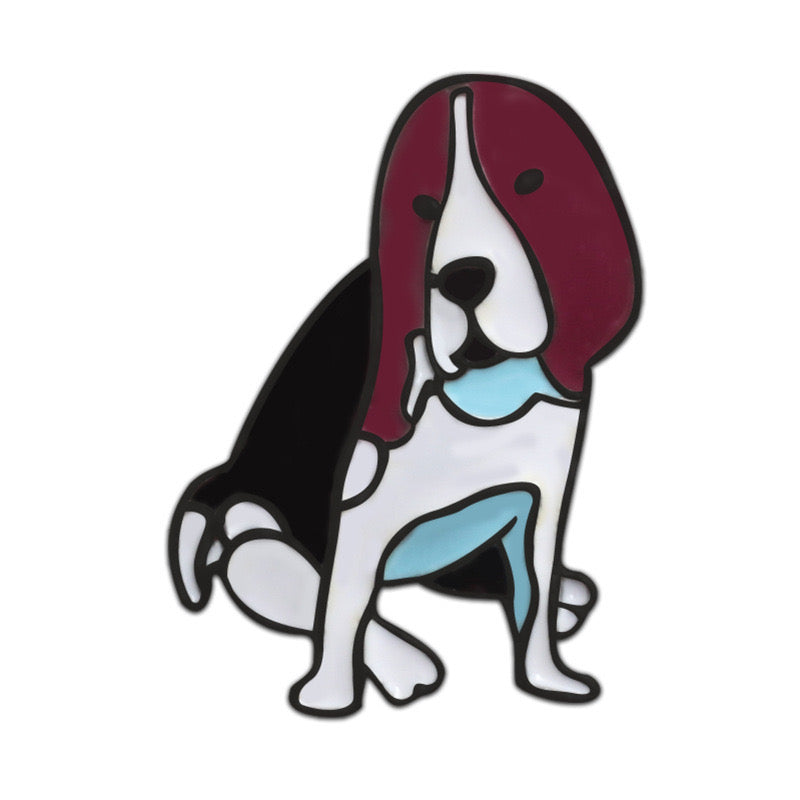 PAWSOME PINS #9 enamel pin badges featuring adorable pet designs, perfect for dog and cat lovers.