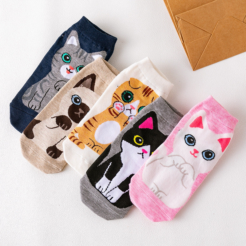 Pawsome Socks #11 featuring a playful pet-themed design, made from a soft cotton blend, available in various sizes.