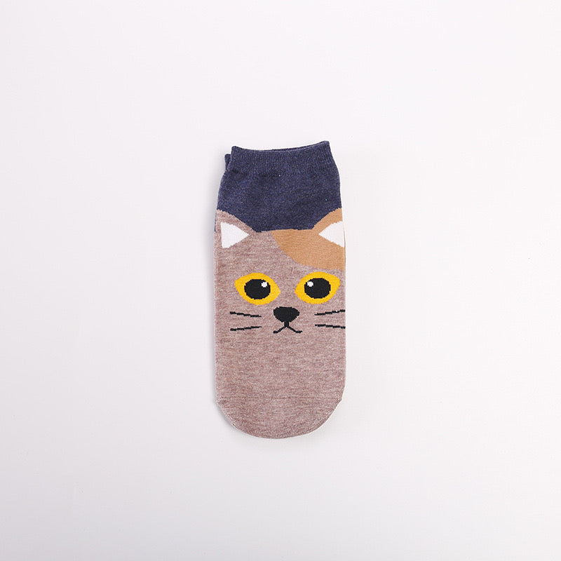 Pawsome Socks #2 featuring a colorful design, made from a soft cotton blend, perfect for pet lovers.