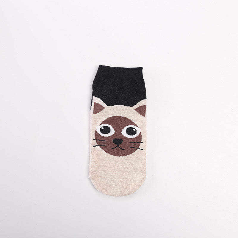 Pawsome Socks #2 featuring a colorful design, made from a soft cotton blend, perfect for pet lovers.