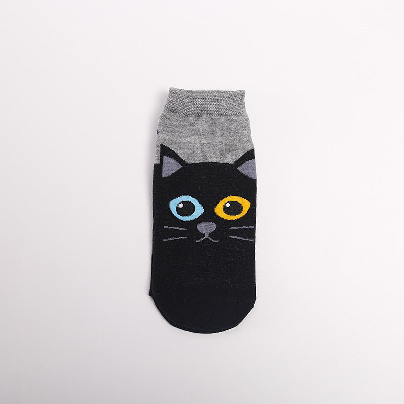 Pawsome Socks #2 featuring a colorful design, made from a soft cotton blend, perfect for pet lovers.