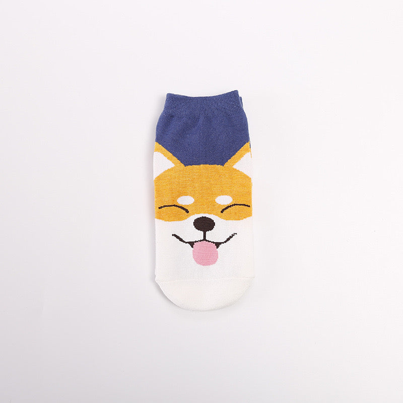 Pawsome Socks #2 featuring a colorful design, made from a soft cotton blend, perfect for pet lovers.