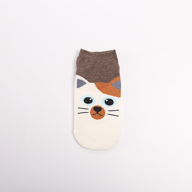 Pawsome Socks #2 featuring a colorful design, made from a soft cotton blend, perfect for pet lovers.