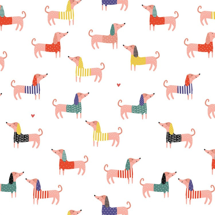 Pawsome Wrapping Roll featuring luxurious FSC certified matte paper, showcasing vibrant designs, perfect for eco-friendly gift wrapping.