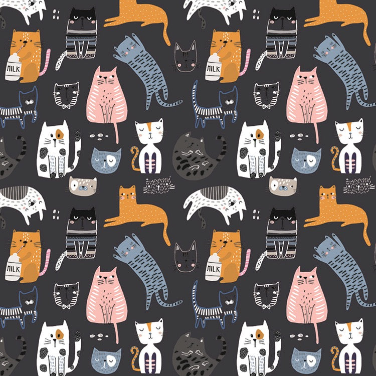 PAWSOME WRAPPING ROLL - #21 featuring luxurious FSC certified matte paper, three sheets folded, and eco-friendly packaging.