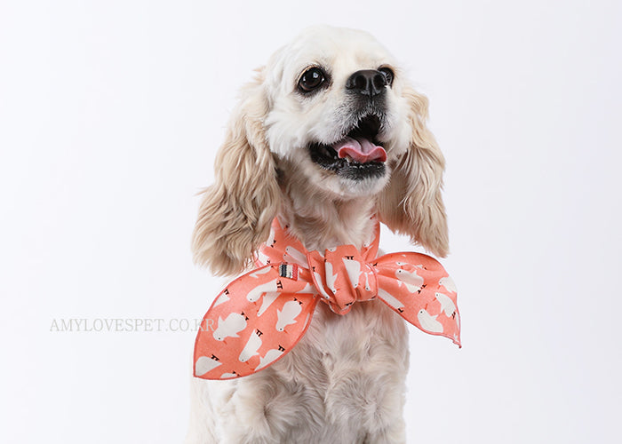 Stylish Penguin Form-Scarf for pets, made of 100% cotton, featuring a mix color design, perfect for any occasion.